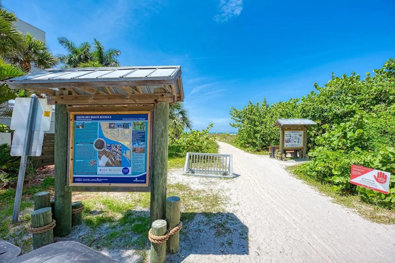 Mermaid House With Pool Jacuzzi Steps To Siesta Key Holiday home