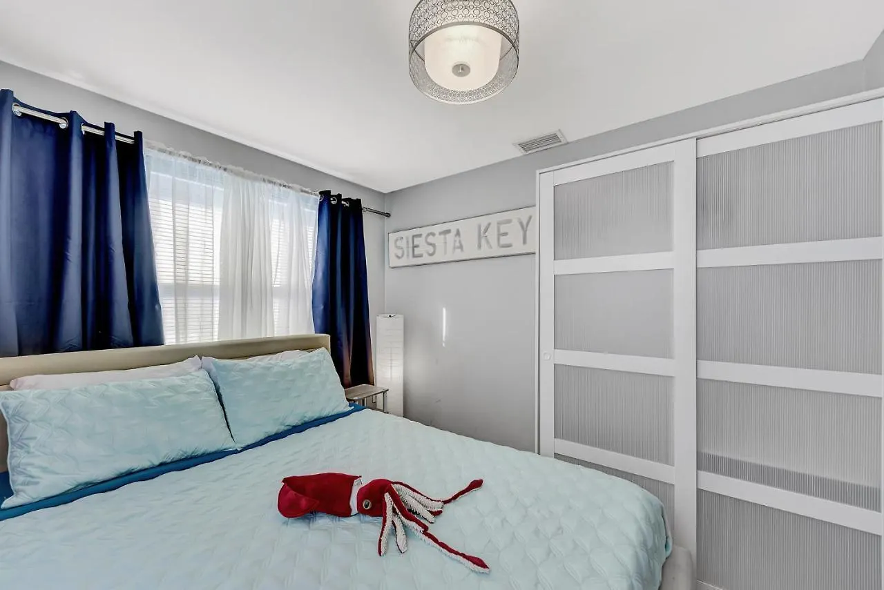 Mermaid House With Pool Jacuzzi Steps To Siesta Key * Sarasota