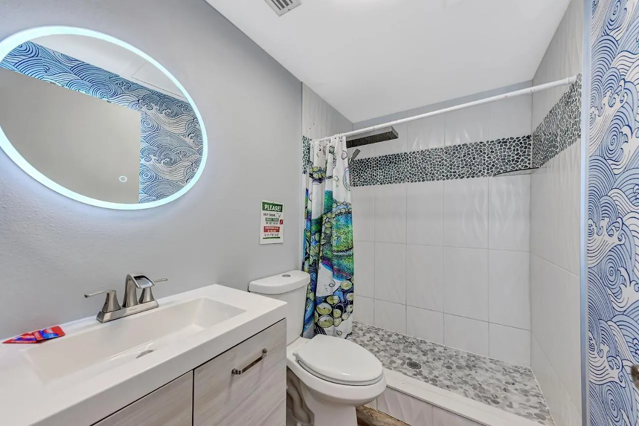 Mermaid House With Pool Jacuzzi Steps To Siesta Key *