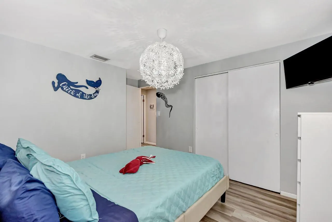 Holiday home Mermaid House With Pool Jacuzzi Steps To Siesta Key Sarasota