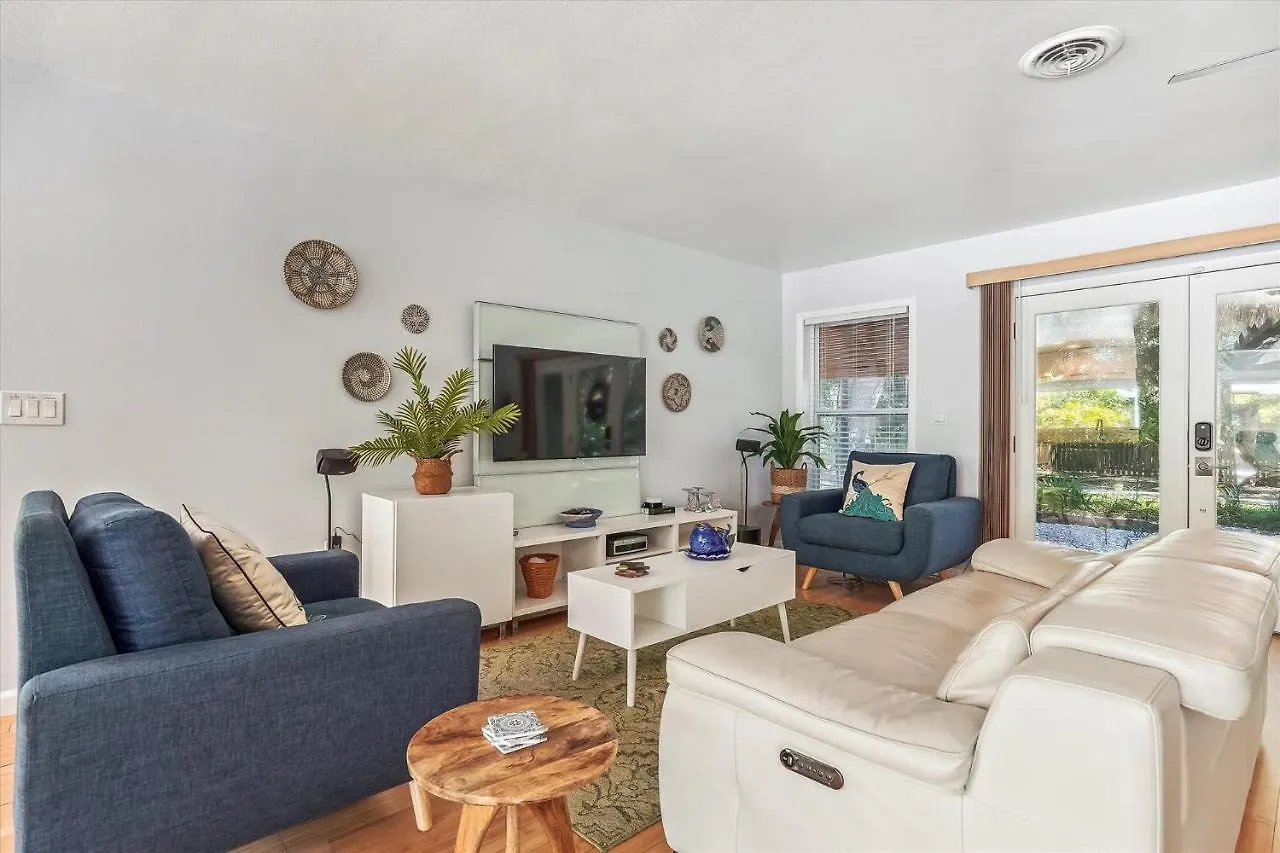 Holiday home Sapphire Shores - W/ Heated Pool And Backyard Oasis