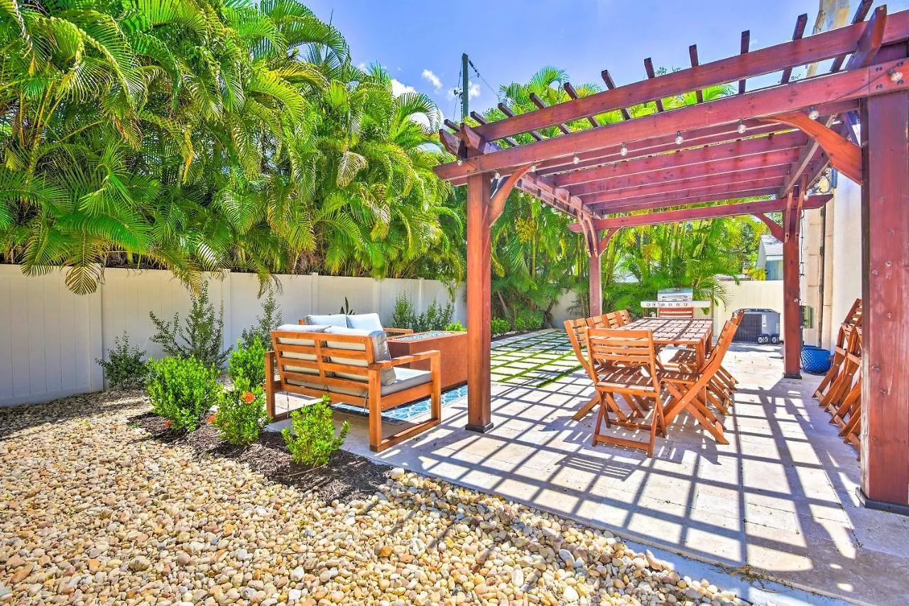 Holiday home Sunny Abode With Yard About 1 Mi To Dtwn!