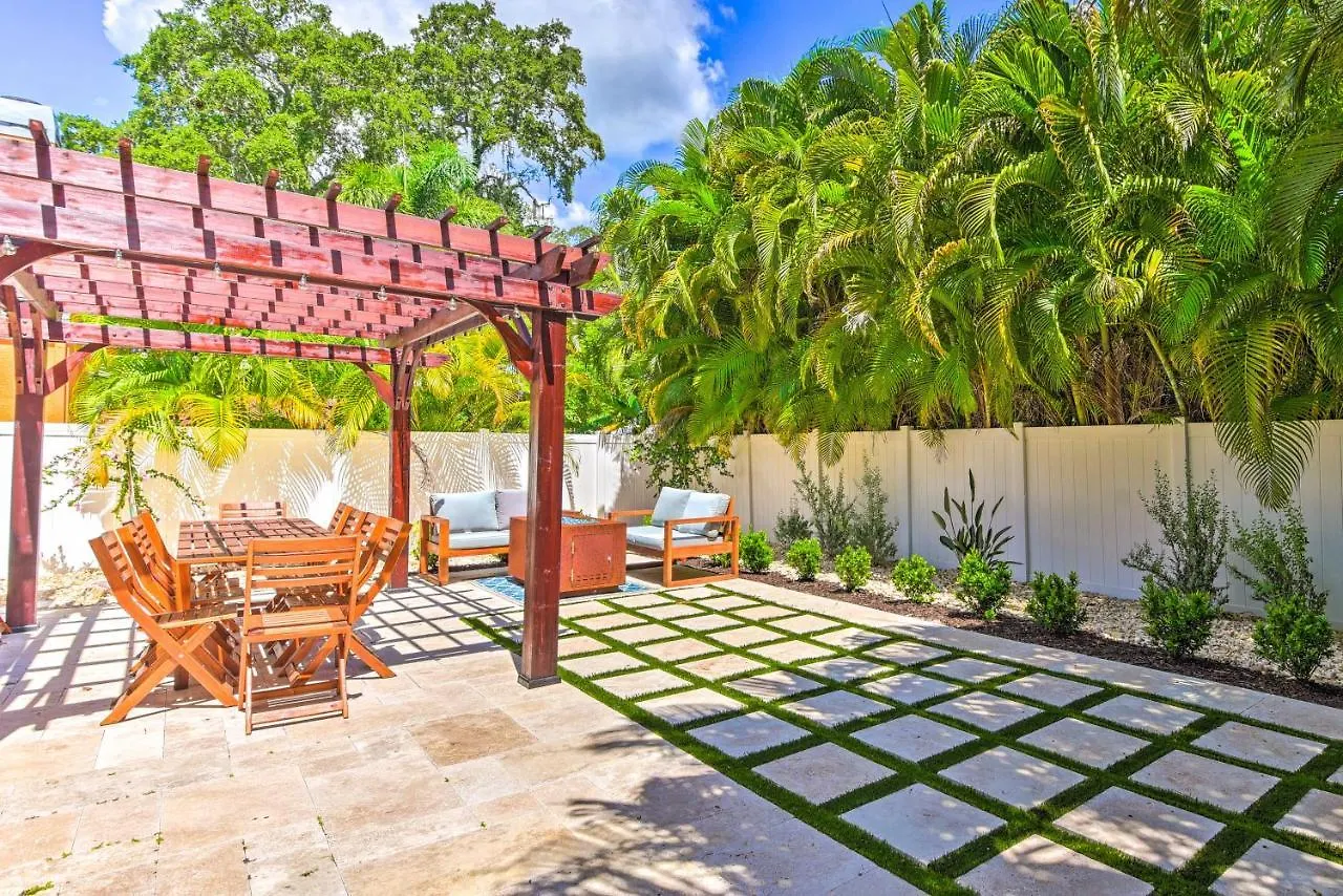 Sunny Abode With Yard About 1 Mi To Dtwn!