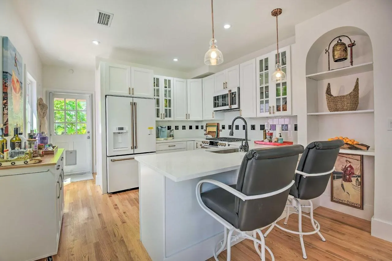 Holiday home In Historic District With Patio!