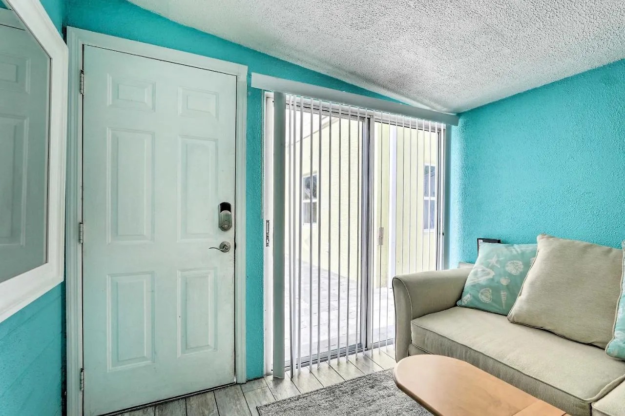 Siesta Key Village On Canal Near Apartment