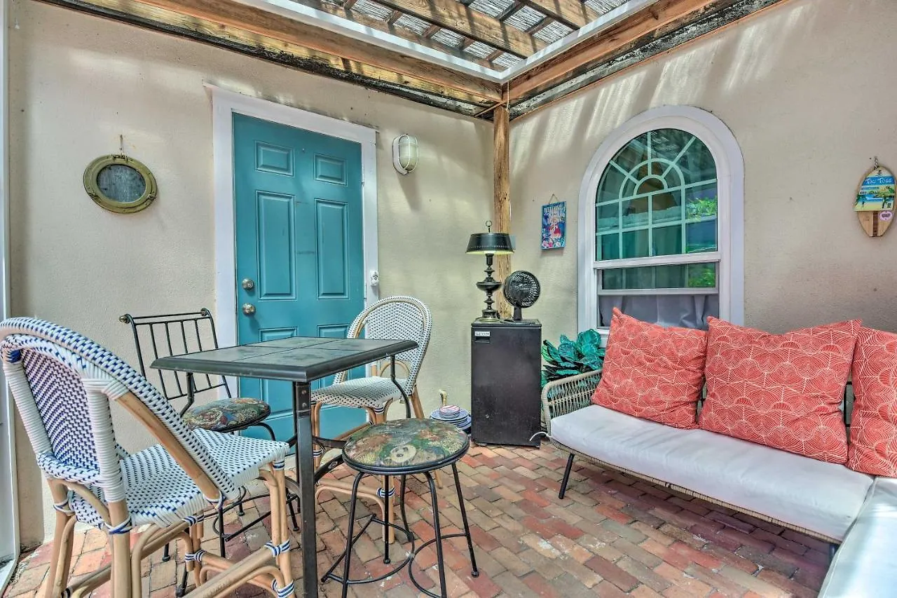 Holiday home In Historic District With Patio! *