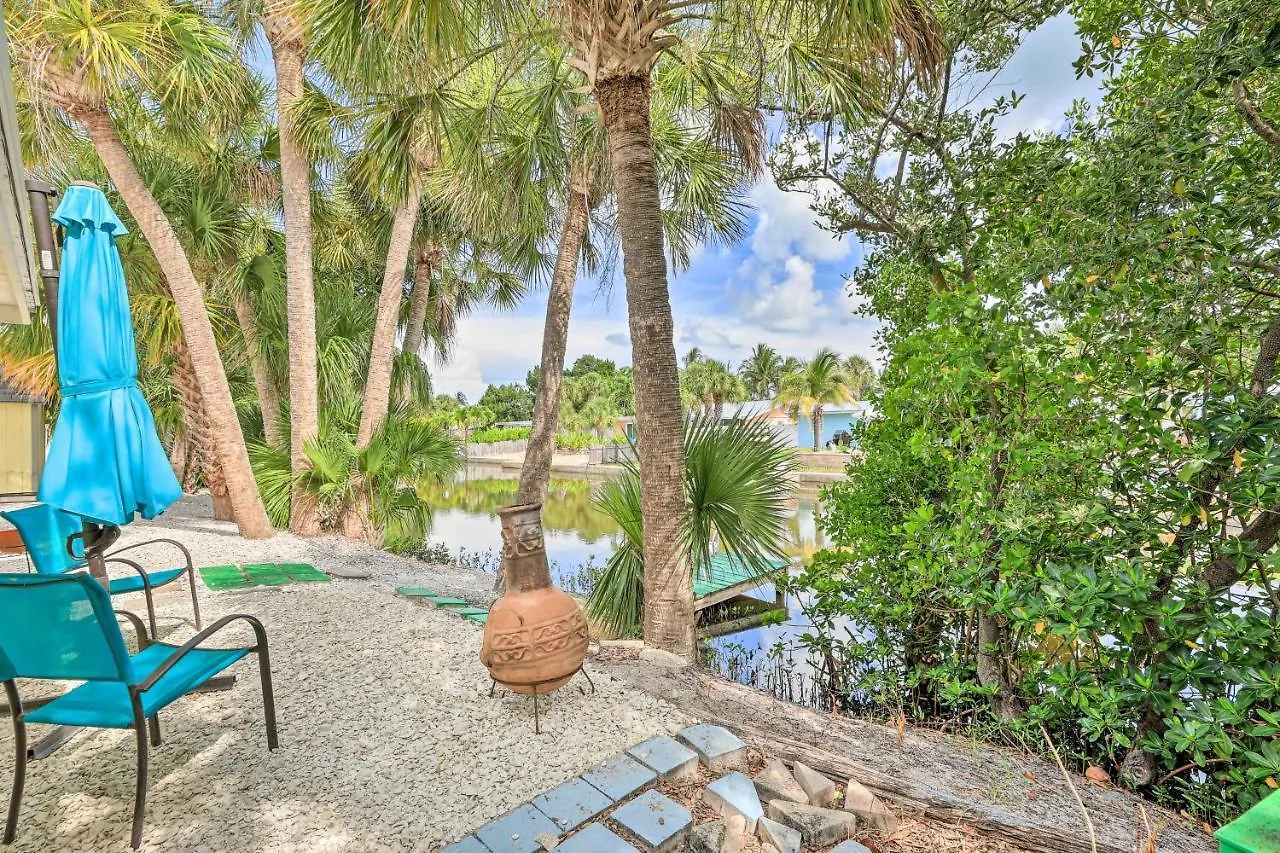 Siesta Key Village On Canal Near Apartment *
