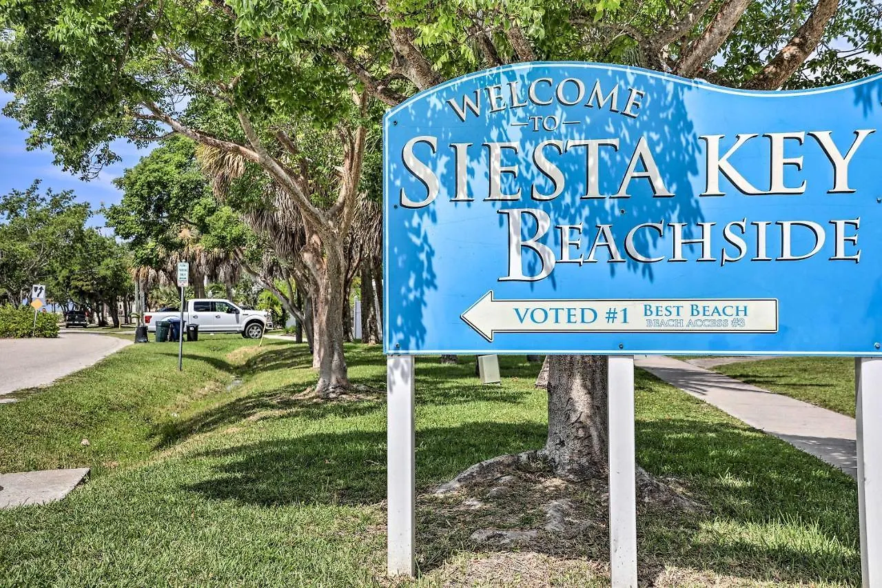 Apartment Siesta Key Village On Canal Near *