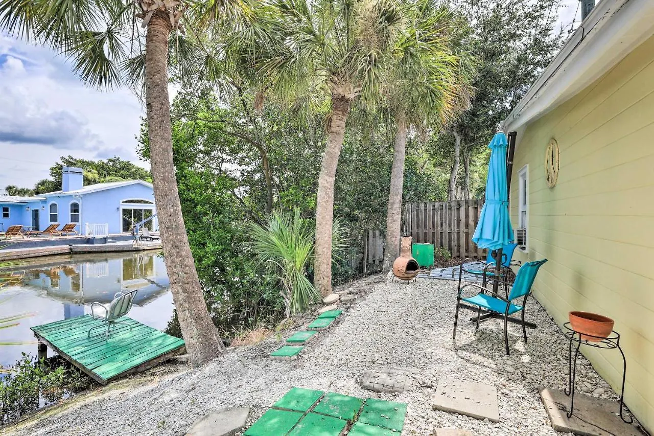 Apartment Siesta Key Village On Canal Near Sarasota