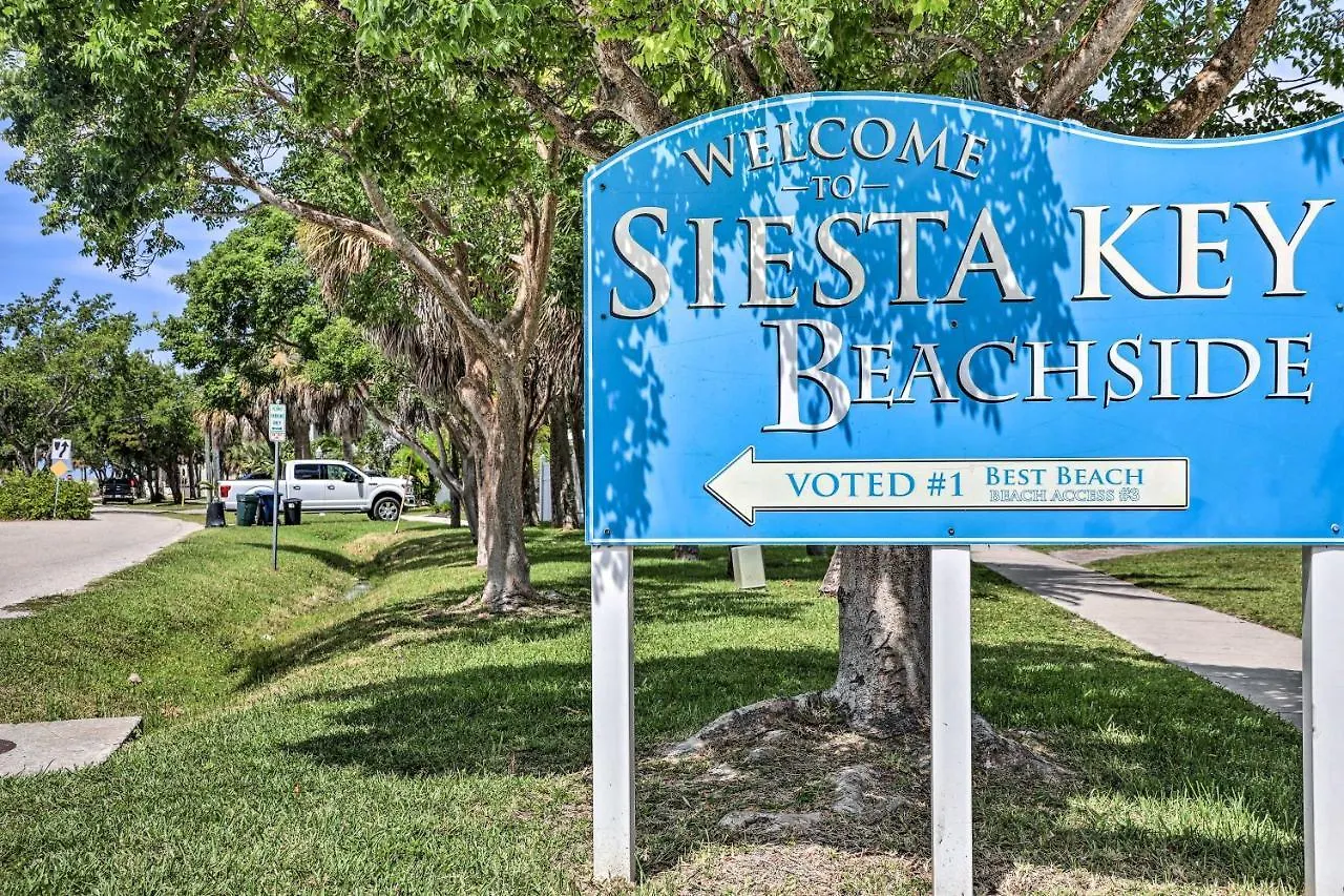 Siesta Key Village Less Than Half Mi To Beach! *
