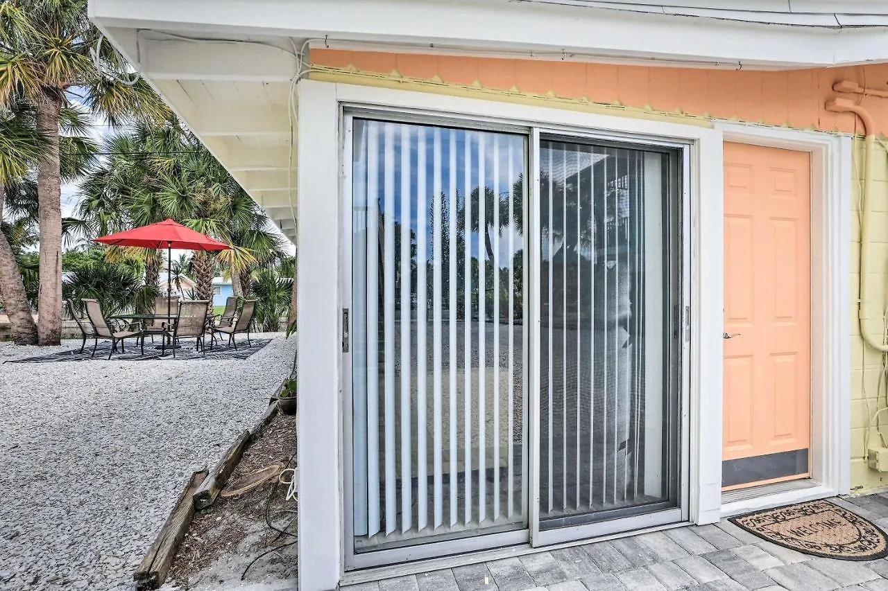 Siesta Key Village On Canal Near Apartment *