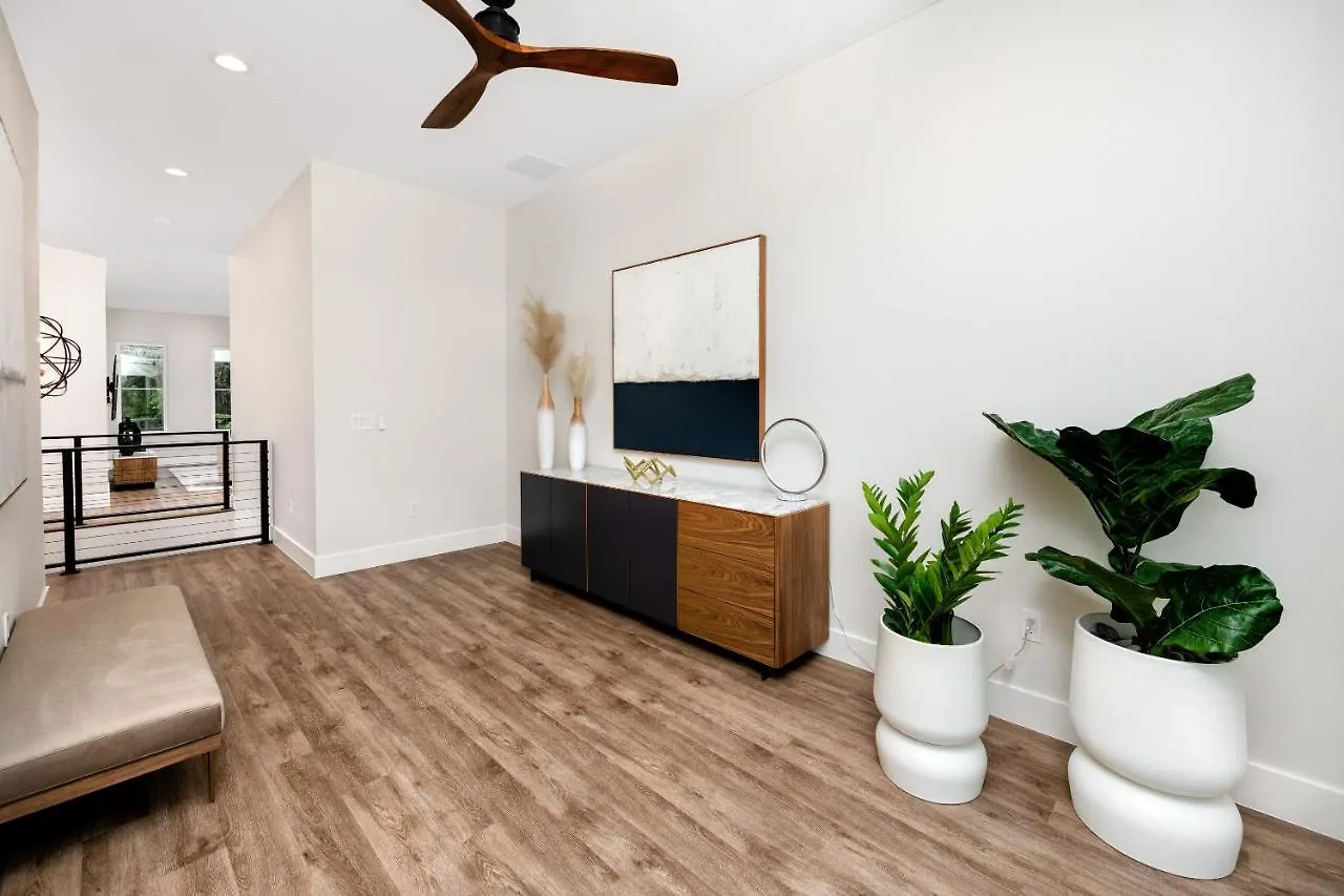 #4 Tropical Paradise With Saltwater Heated Pool 10 Min To Siesta Key Sarasota