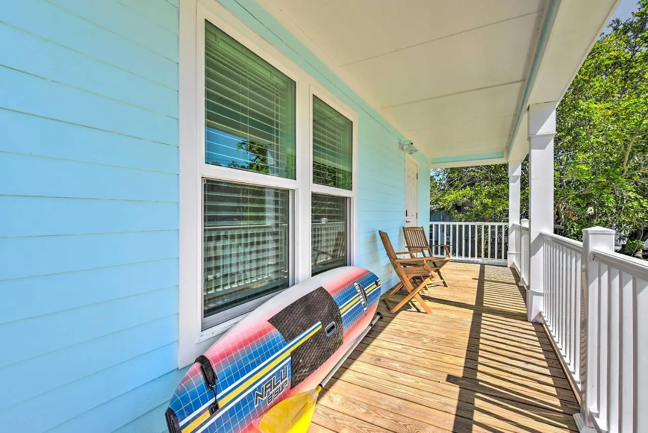 Getaway Less Than 2 Mi To Downtown And Ocean! Holiday home *