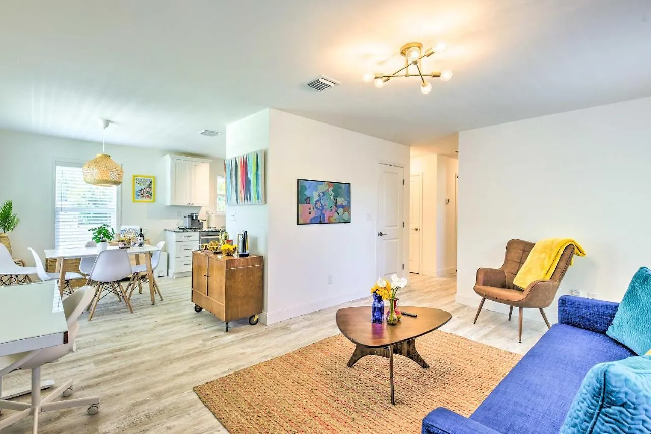 Getaway Less Than 2 Mi To Downtown And Ocean! Holiday home *