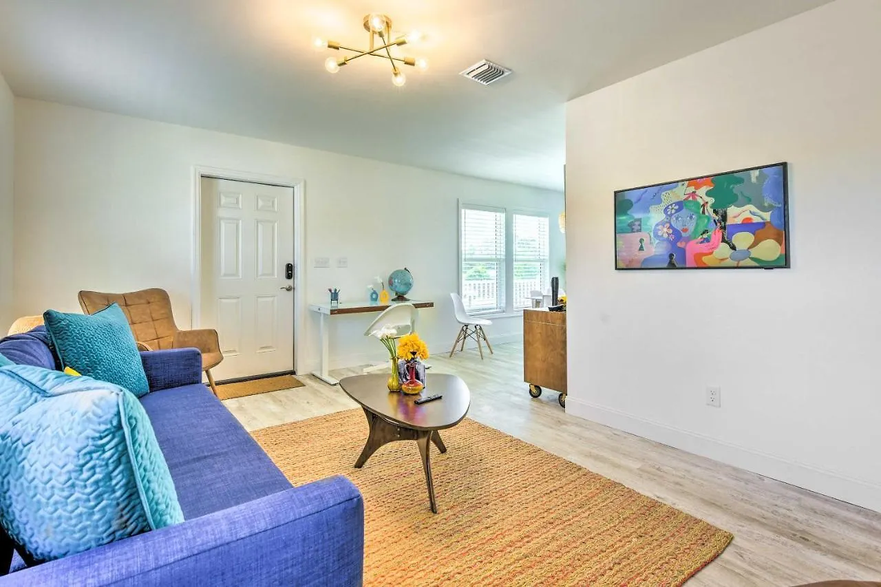 Getaway Less Than 2 Mi To Downtown And Ocean! Holiday home *