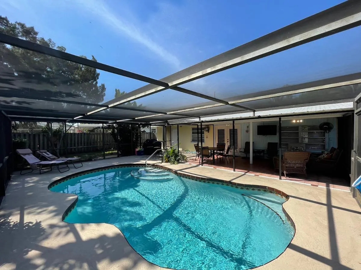 Rowena House 2bd Den 2bth Heated Pool Near Siesta Key * Sarasota