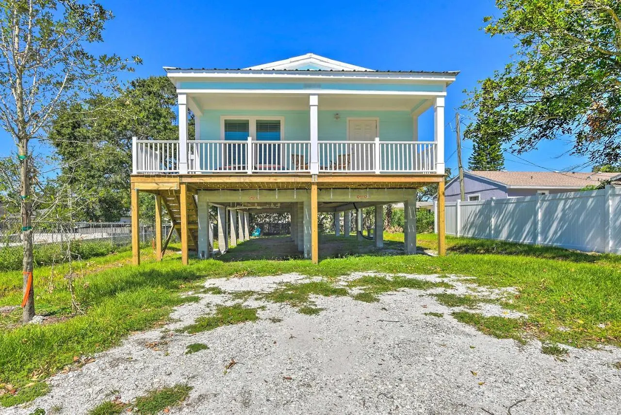 Holiday home Getaway Less Than 2 Mi To Downtown And Ocean! Sarasota