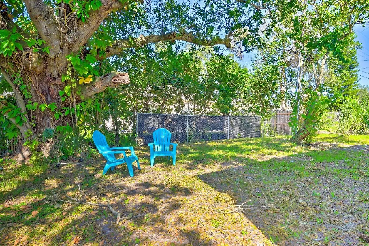 Getaway Less Than 2 Mi To Downtown And Ocean! * Sarasota