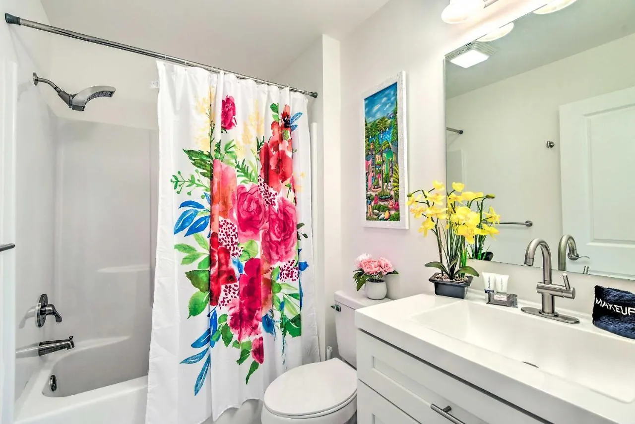 Getaway Less Than 2 Mi To Downtown And Ocean! Holiday home