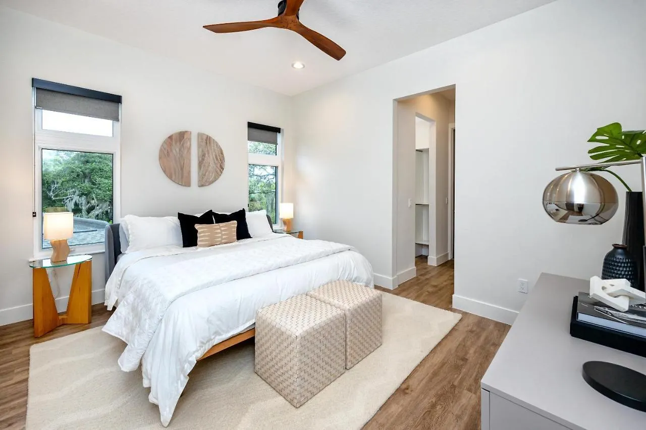 #4 Tropical Paradise With Saltwater Heated Pool 10 Min To Siesta Key