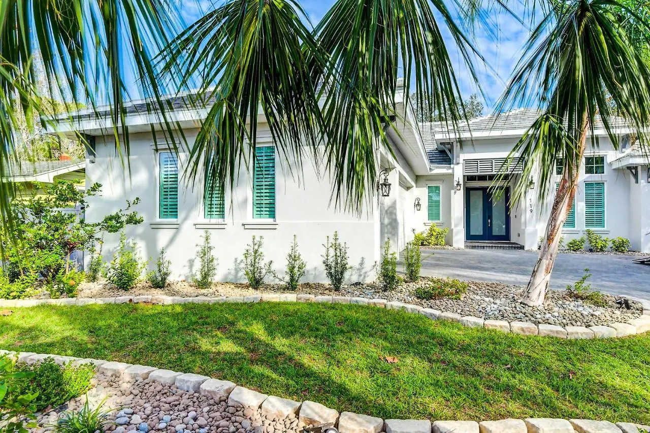 Luxury In Downtown Sarasota, Htd Pool/hot Tub