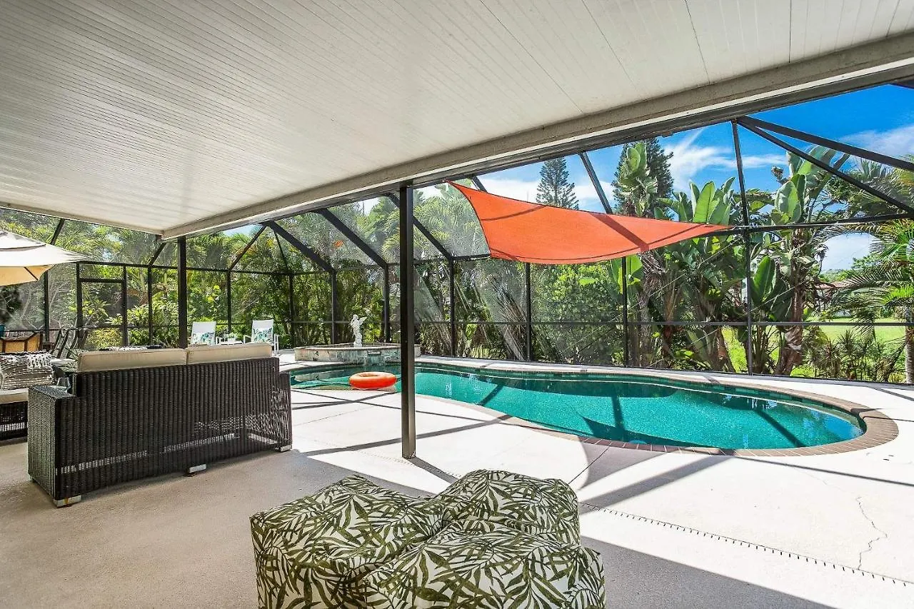 Lilac Mid-century Pool Sarasota