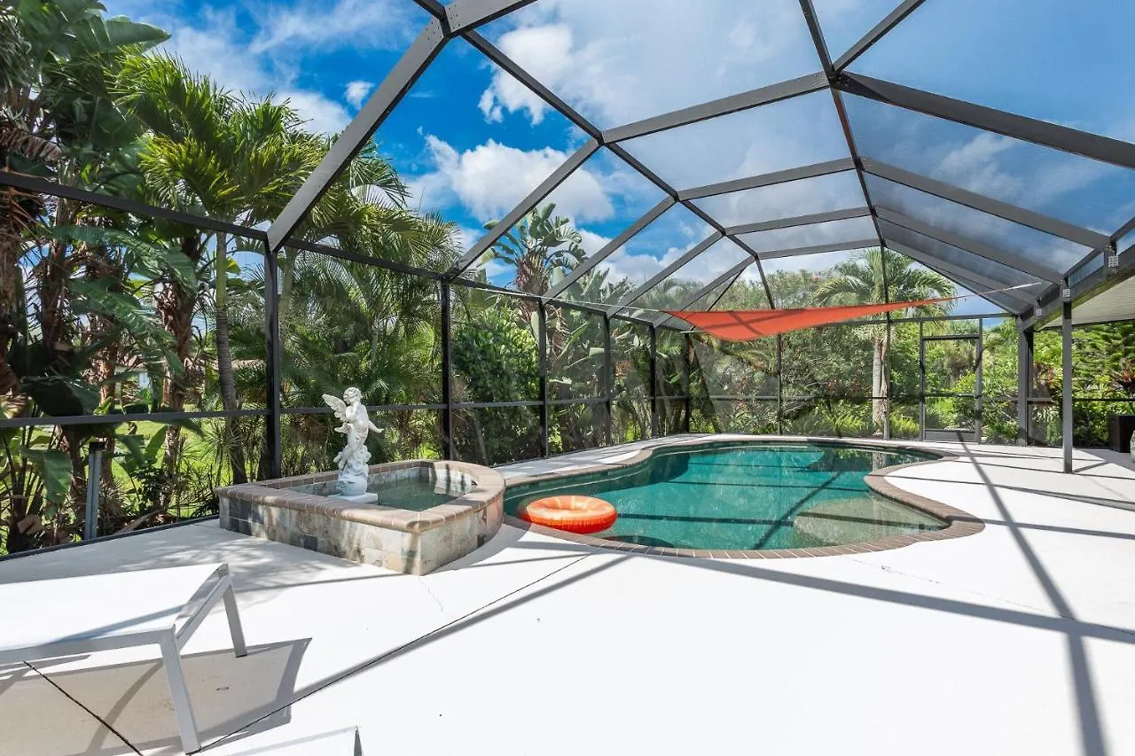 Lilac Mid-century Pool *