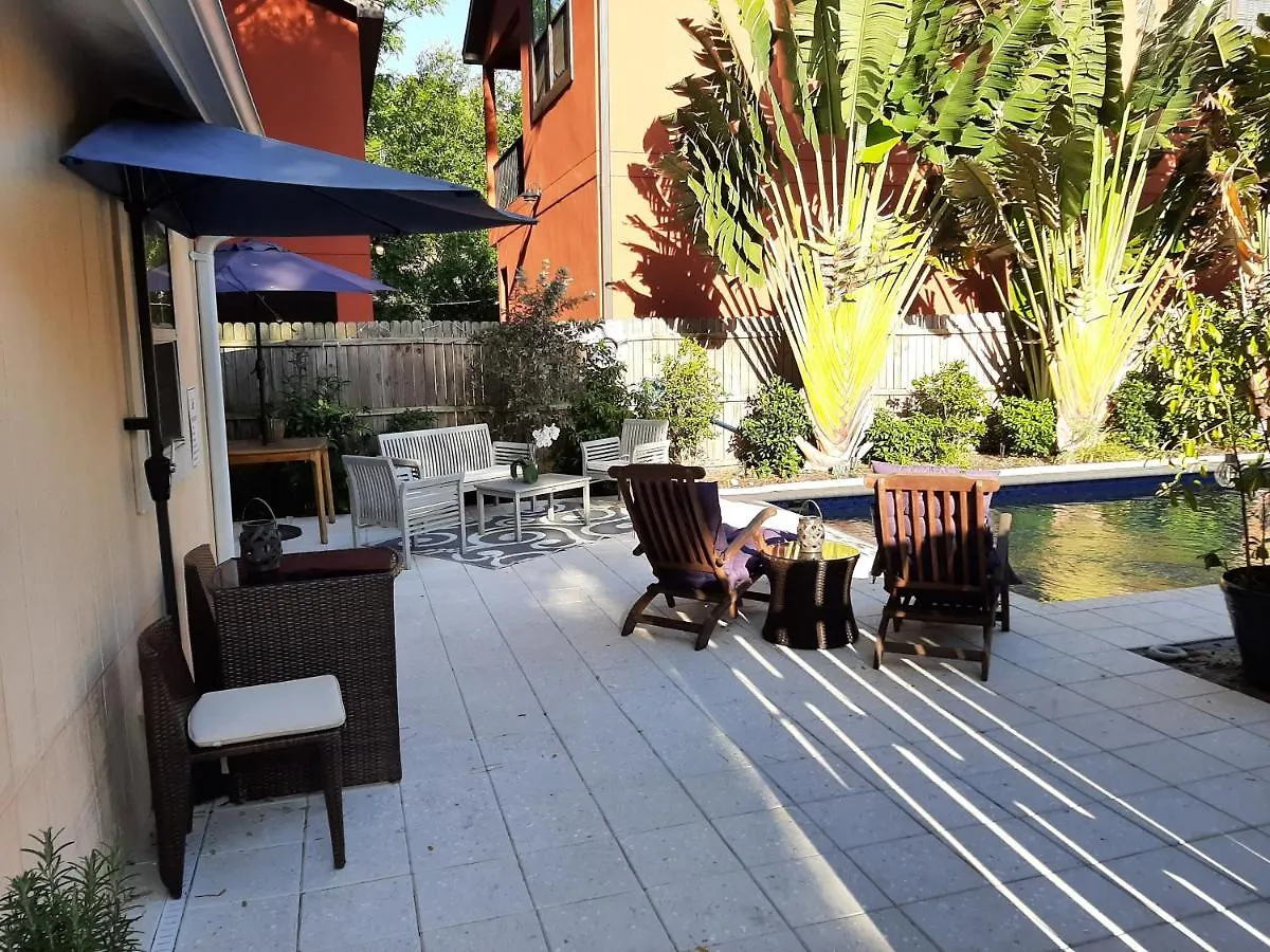 Private Poolside Pet-friendly Paradise Near Downtown