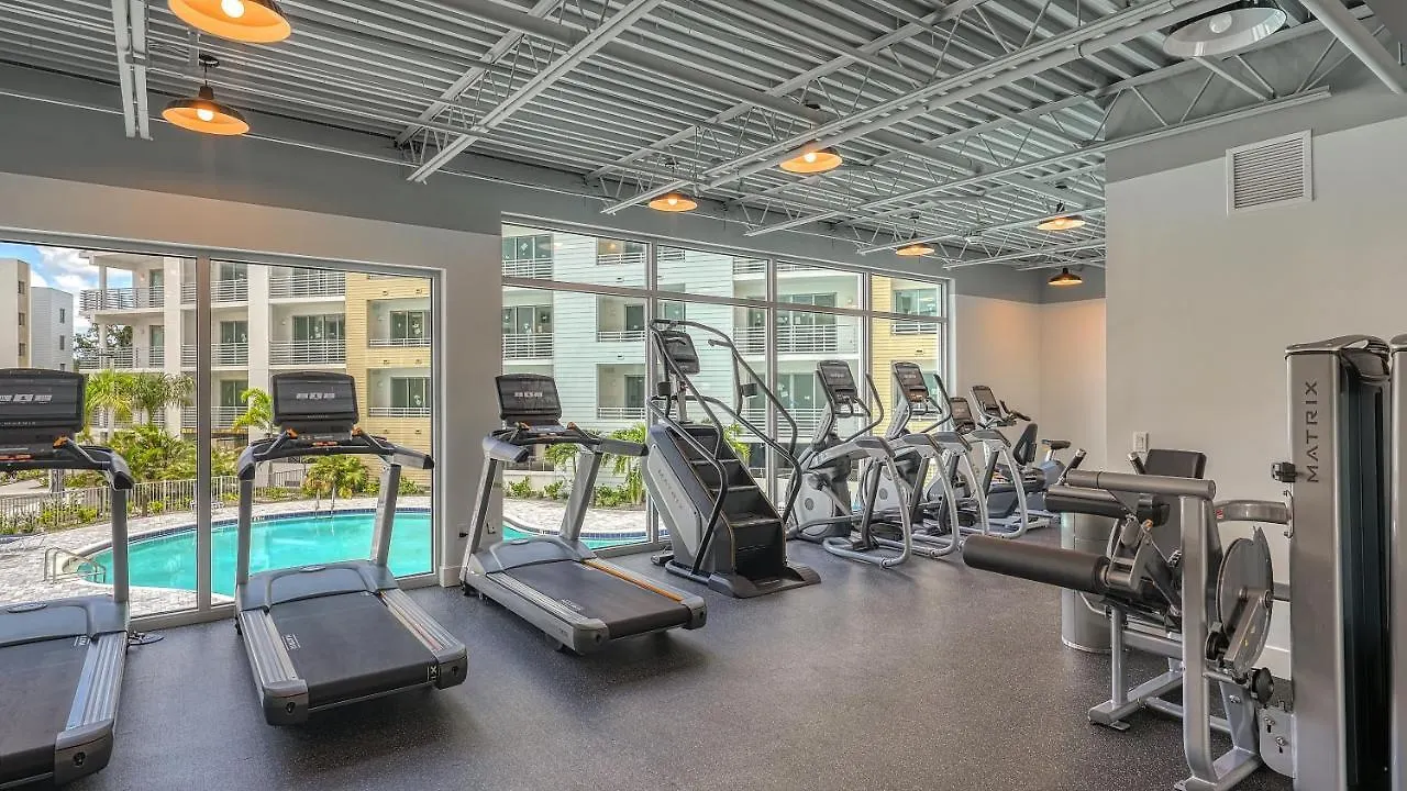 Apartment All-new, Waterfront In Downtown Sarasota! Sarasota
