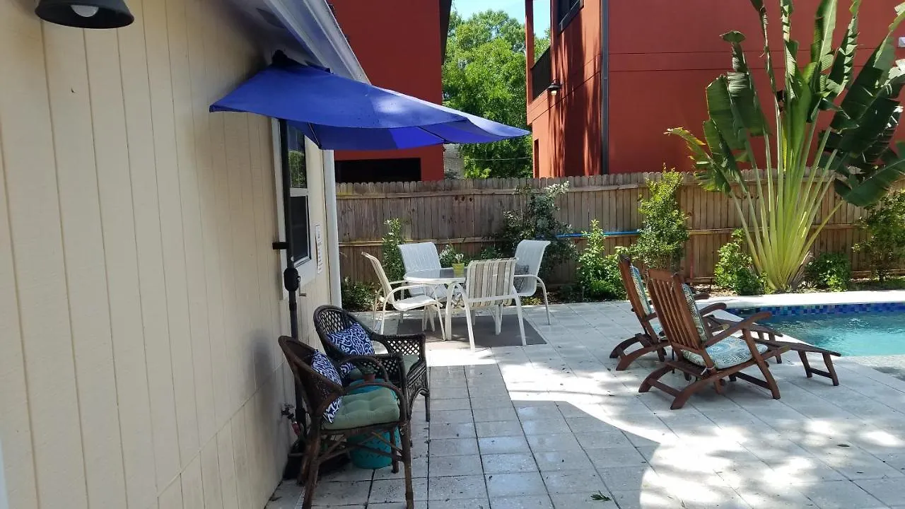 Private Poolside Pet-friendly Paradise Near Downtown Holiday home *