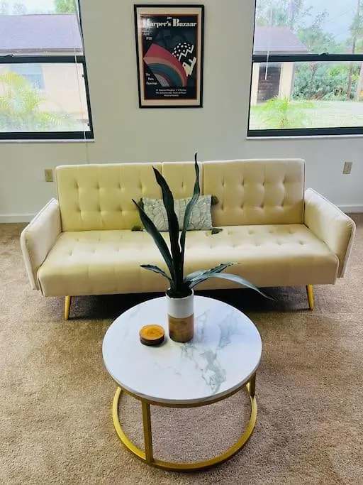 Ferienhaus Creekside Home: 4m To #1 With Pig Sarasota