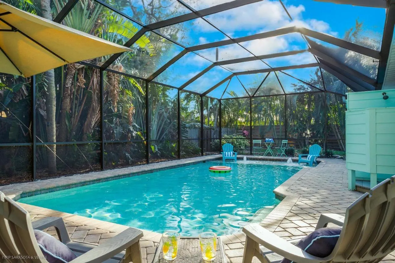 Wish Upon A Starfish Pool Holiday home