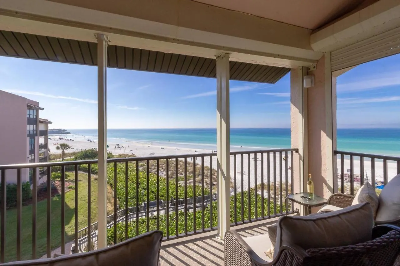 Siesta Breakers Penthouse On The Holiday home Sarasota