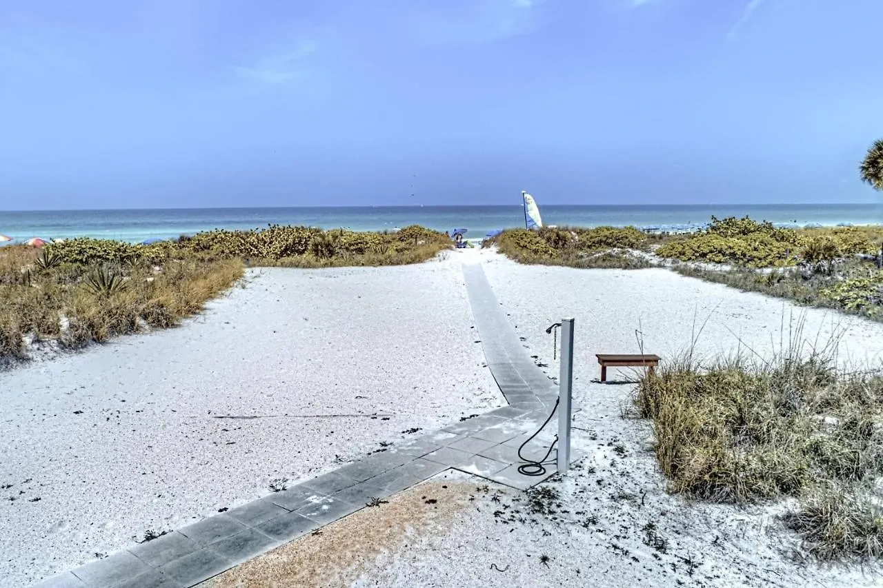 Siesta Sands Gulf View Holiday home Sarasota