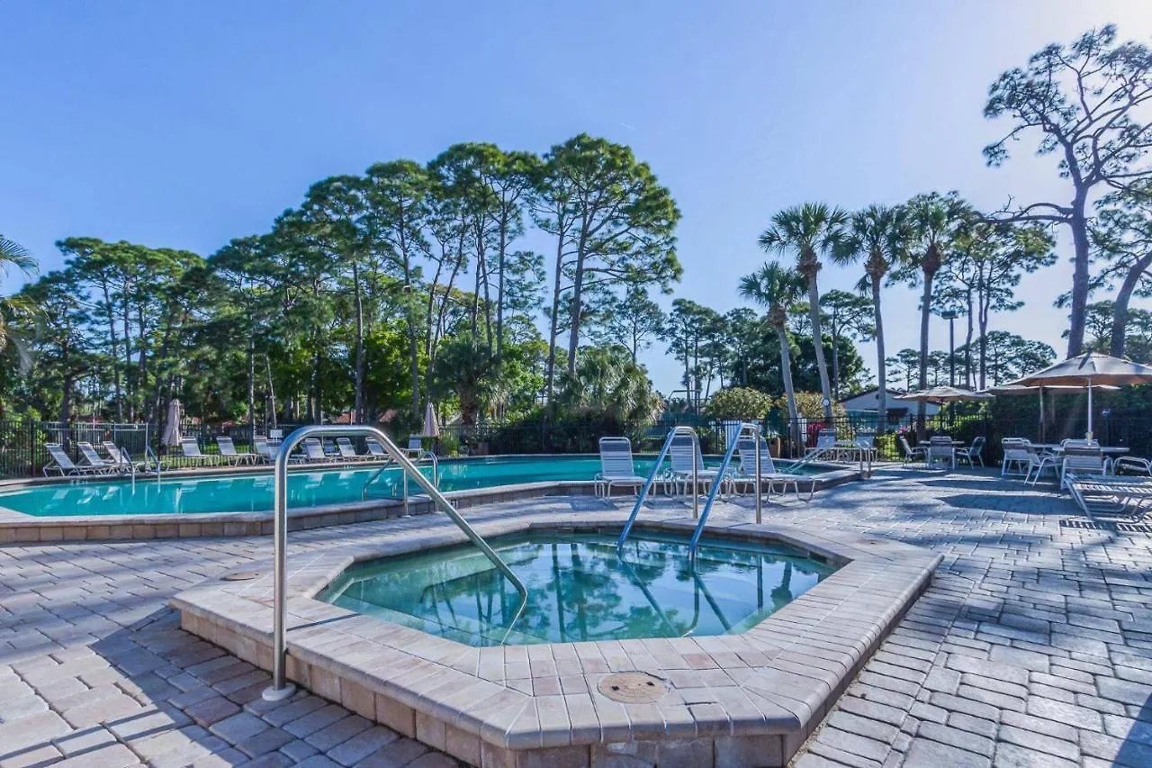 Yellow Pine Duplex Close To Pool & Tennis