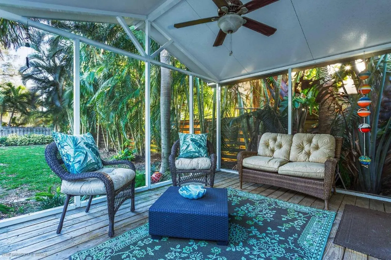 Wish Upon A Starfish Pool Holiday home Sarasota