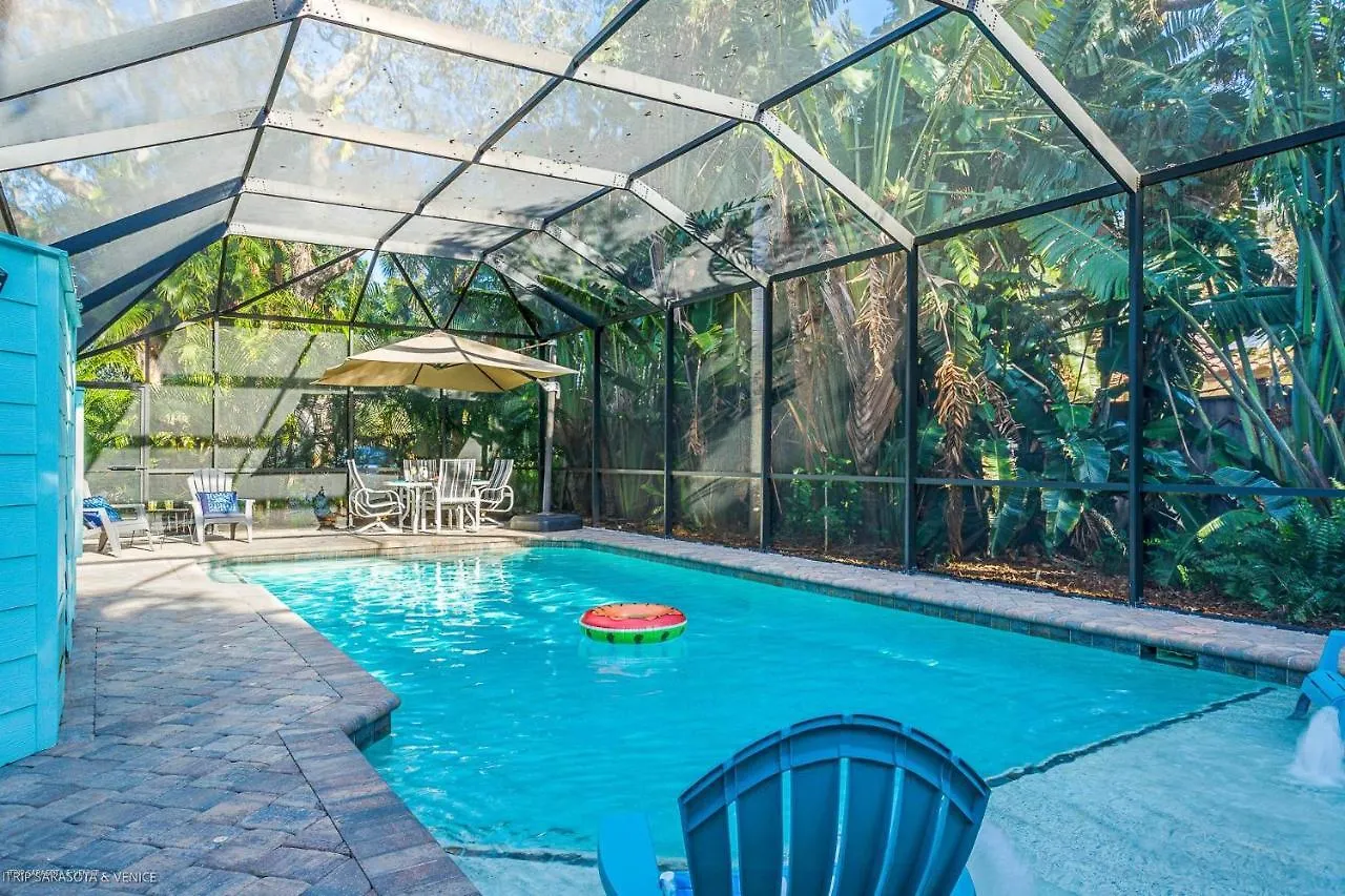 Wish Upon A Starfish Pool Holiday home *