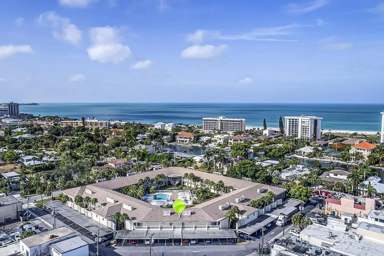 Kingston Arms On Lido Key, 1br Prázdninový dům Sarasota
