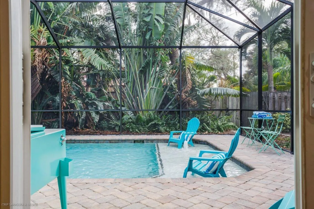Holiday home Wish Upon A Starfish Pool Sarasota