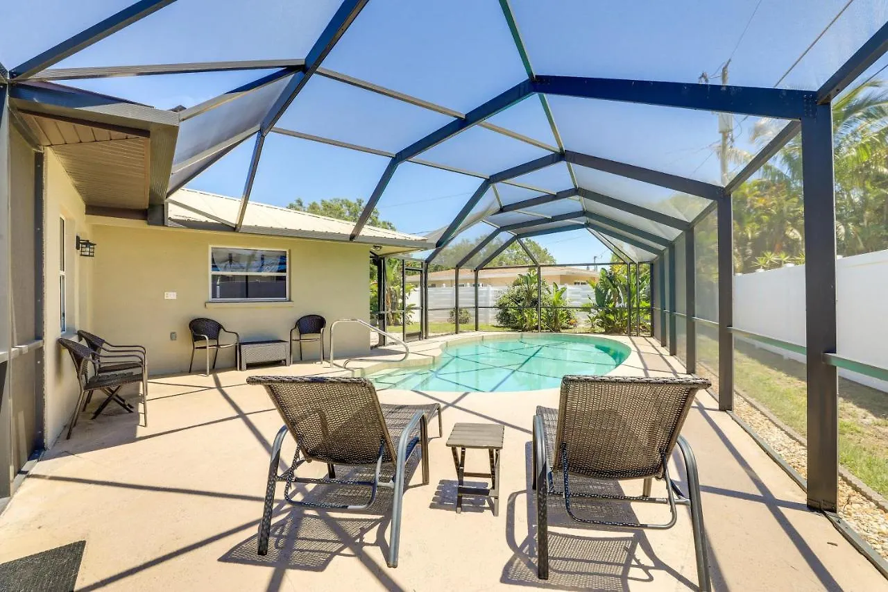Holiday home House With Private Pool - 4 Mi To Beach! *