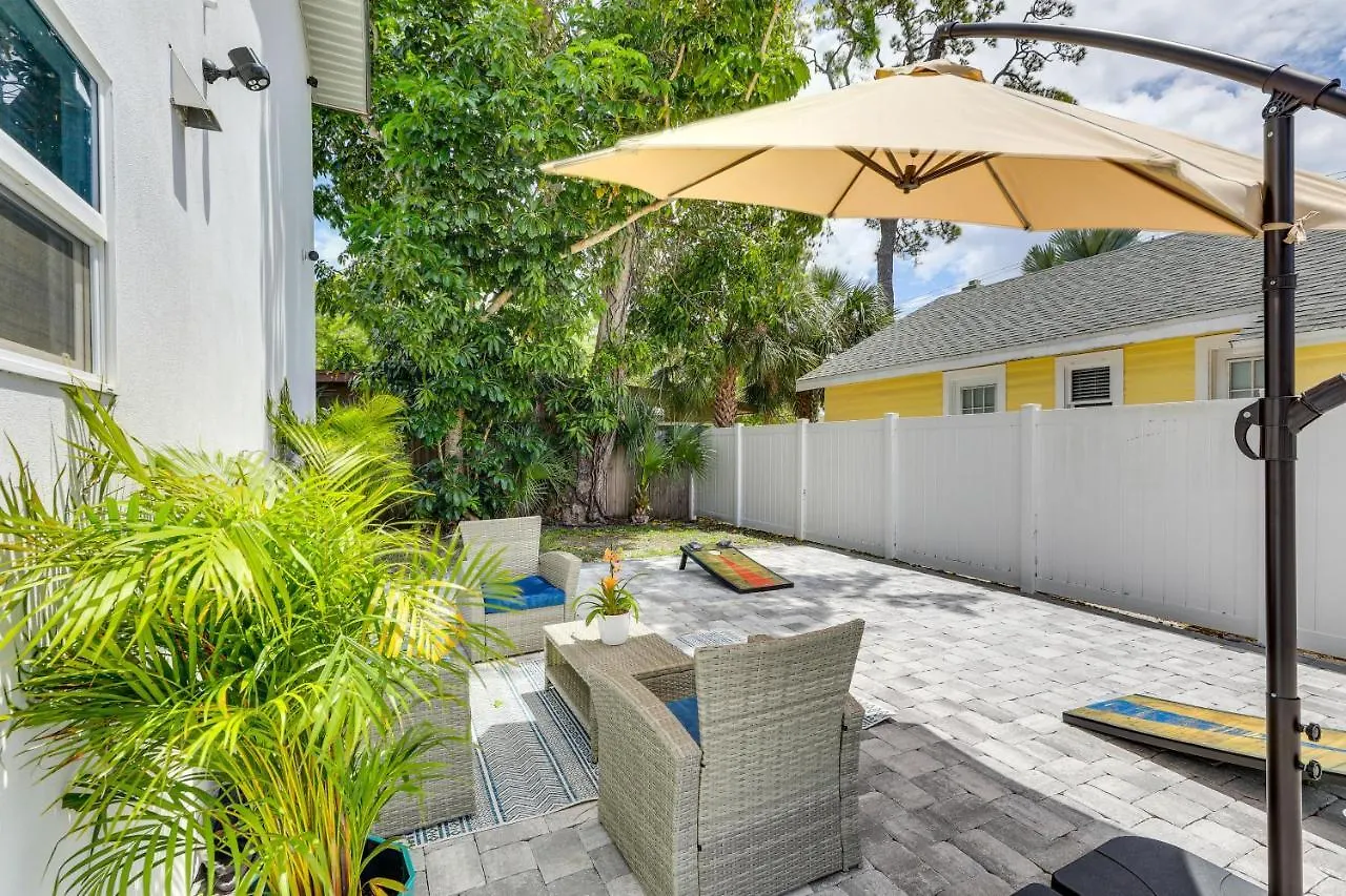 Coastal Minutes To Beach! * Sarasota
