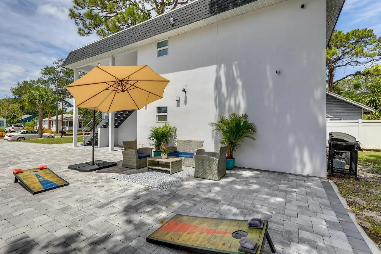 Apartment Coastal Minutes To Beach! Sarasota