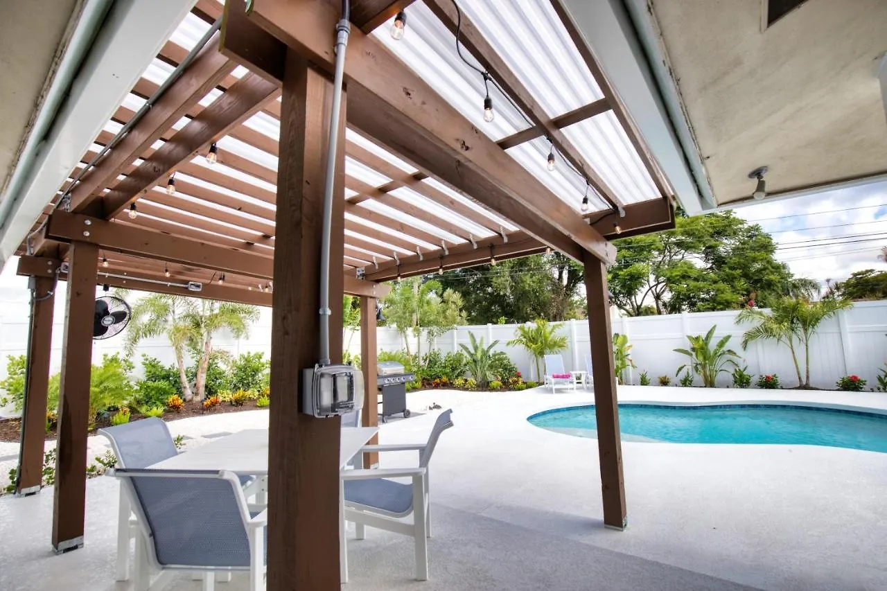 Tropical Oasis, Heated Pool, Hot Tub, Near Siesta Key * Sarasota