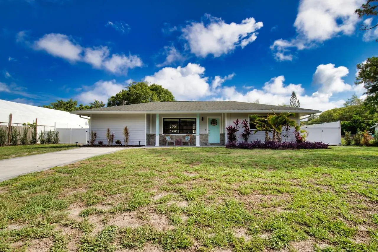 Tropical Oasis, Heated Pool, Hot Tub, Near Siesta Key * Sarasota