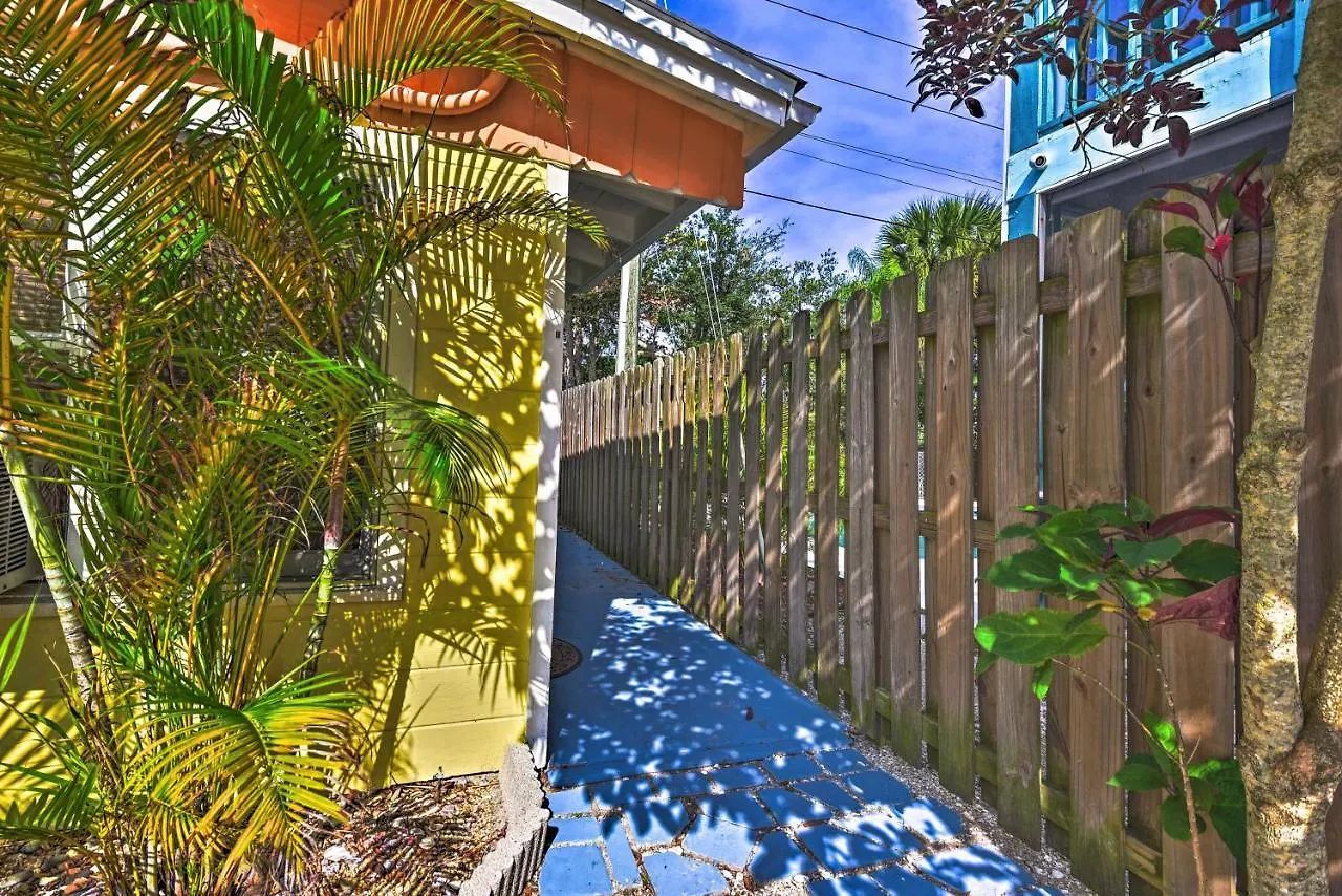 Holiday home Siesta Key Couples Escape - Walk To Beaches! Sarasota