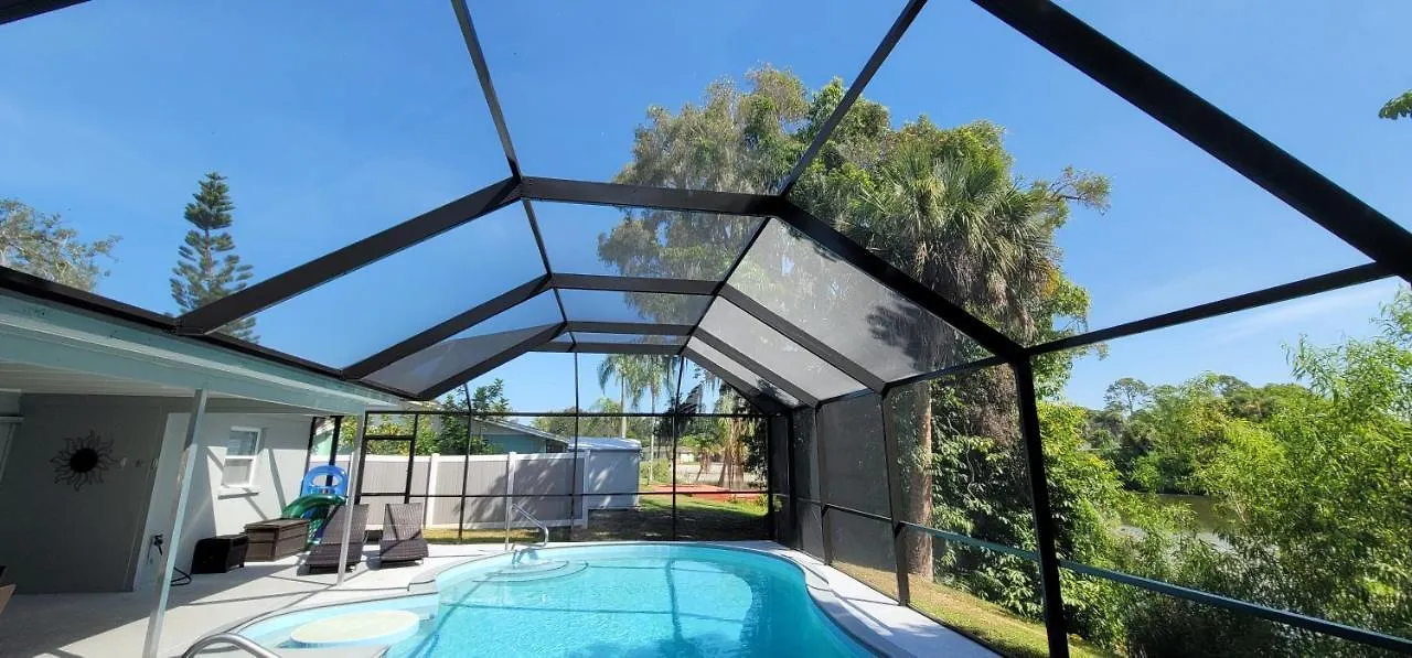 Pool On Gulf Gate 5min Away From Siesta Key * Sarasota