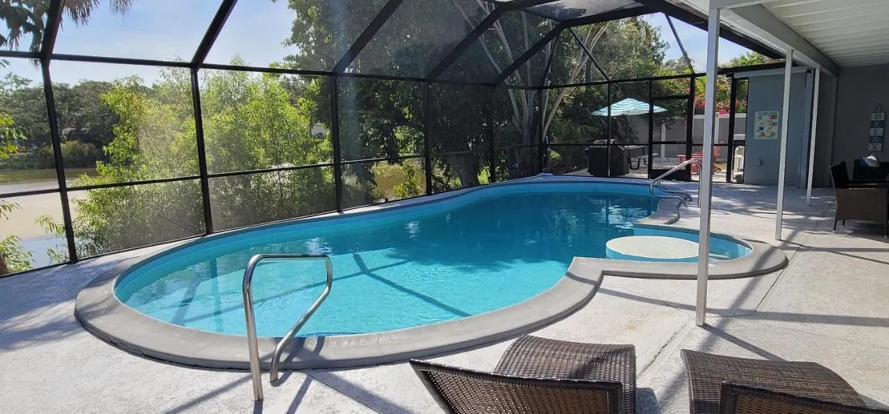 Pool On Gulf Gate 5min Away From Siesta Key *