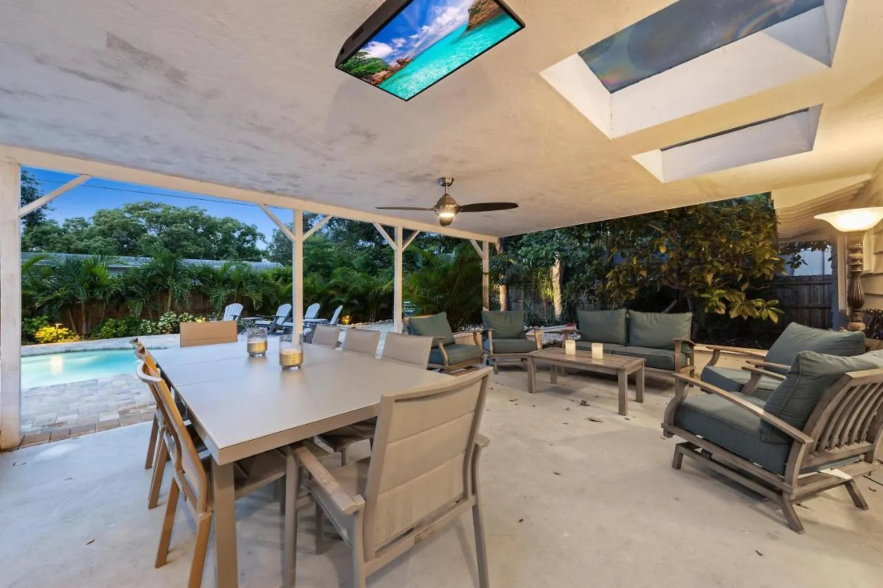 Ventana Rosa - 1905 Holiday home Sarasota
