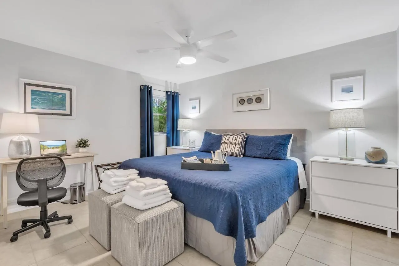 2bed 1bath Minutes To Downtown, Beaches, Restaurants, Theaters And Апартаменты Сарасота