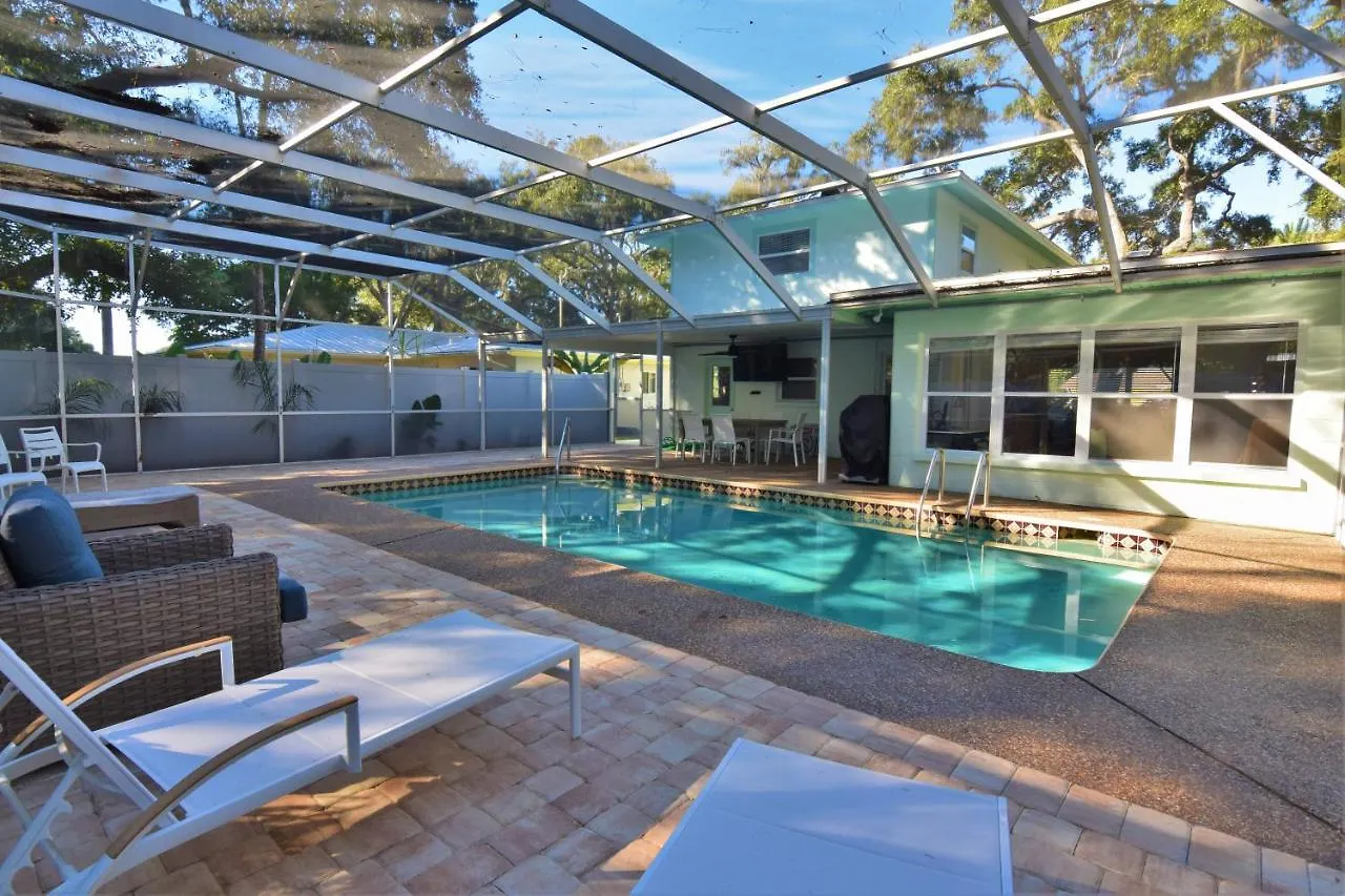 4bd/3bth Renovation With Heated Pool Near Downtown *